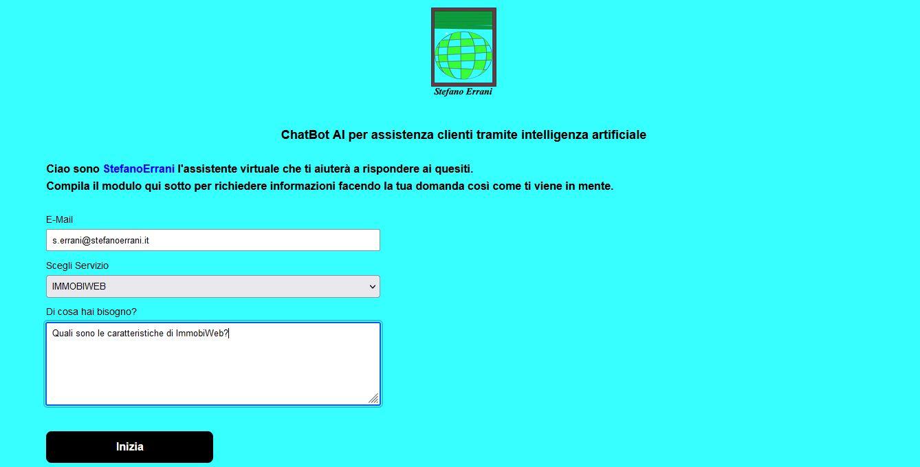 CHATBOTAI Errani ChatBot AI1
