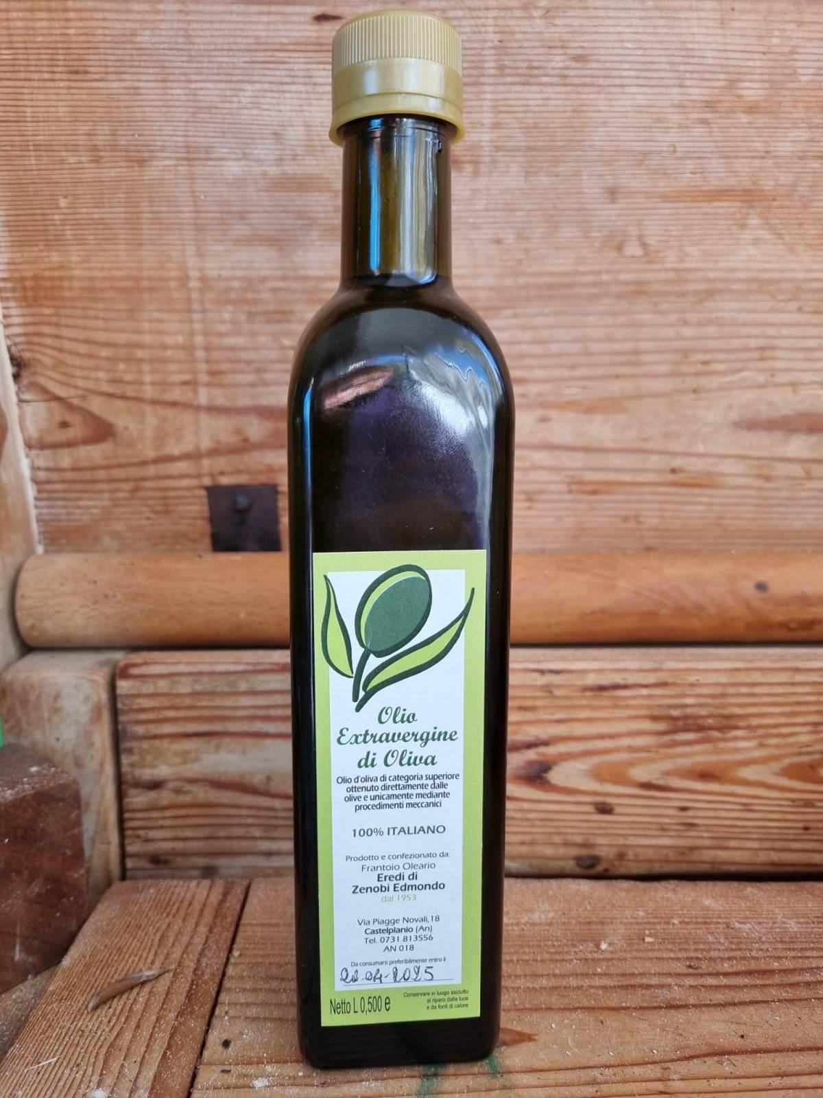 BOTT-NF-500ML Frantoio Zenobi Bottiglia olio non filtrato 500ML1