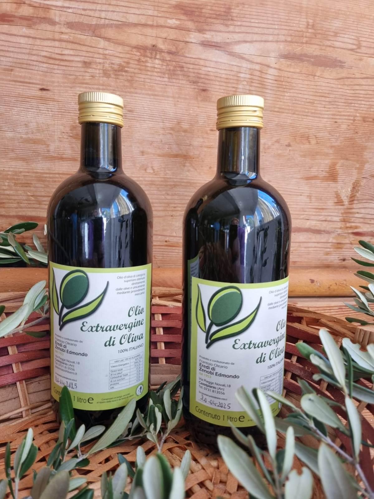 BOTT-F-1L Frantoio Zenobi Bottiglia olio fltrato 1L1