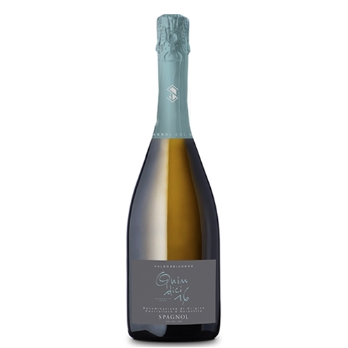 VALDOBBIADENE PROSECCO Spagnol Col Del Sas VALDOBBIADENE PROSECCO SUPERIORE BRUT COL DEL SAS1