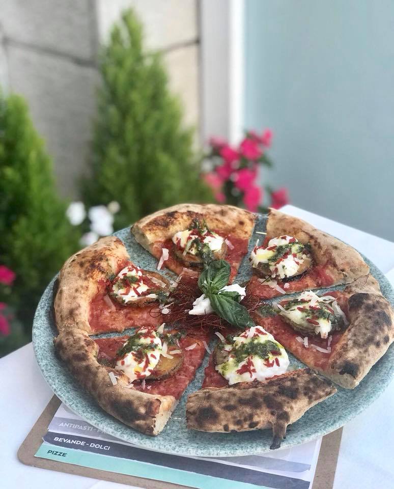 PARMIGIANA 2.0 Gustò PIZZA CROCCANTE PARMIGIANA 2.01