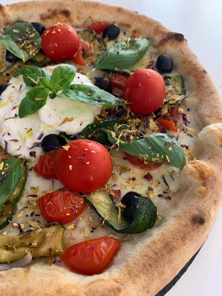 GINA Gustò PIZZA BIANCA GINA1