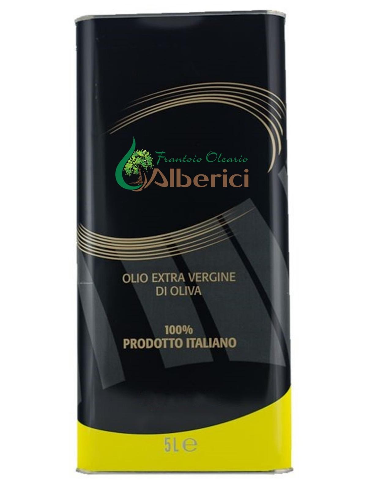 OLIO-EV-FRUTTATO-MEDIO Frantoio Alberici Olio Extravergine Oliva Fruttato Medio1