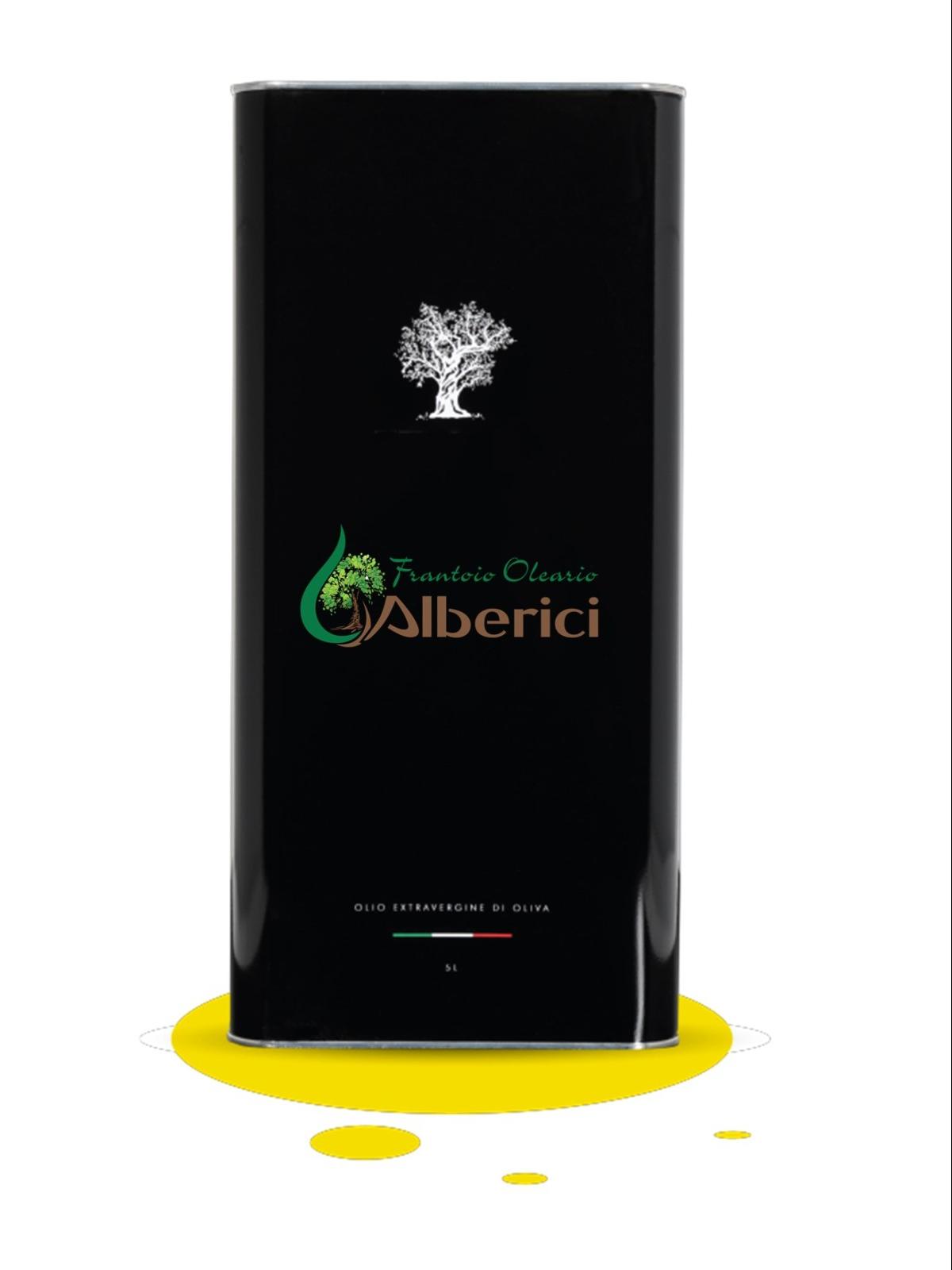 OLIO-EV-COLORE-GIALLO-VERDE Frantoio Alberici Olio Extravergine Oliva Colore Giallo-Verde1