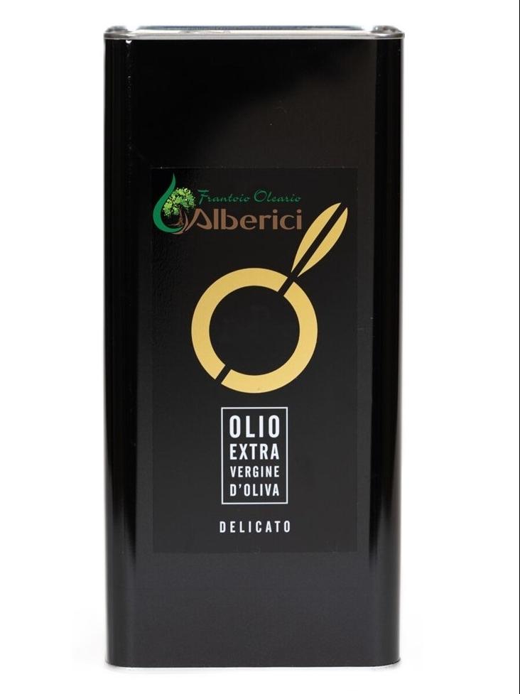 OLIO-EV-SAPORE-ROBUSTO Frantoio Alberici Olio Extra Vergine Sapore Robusto1