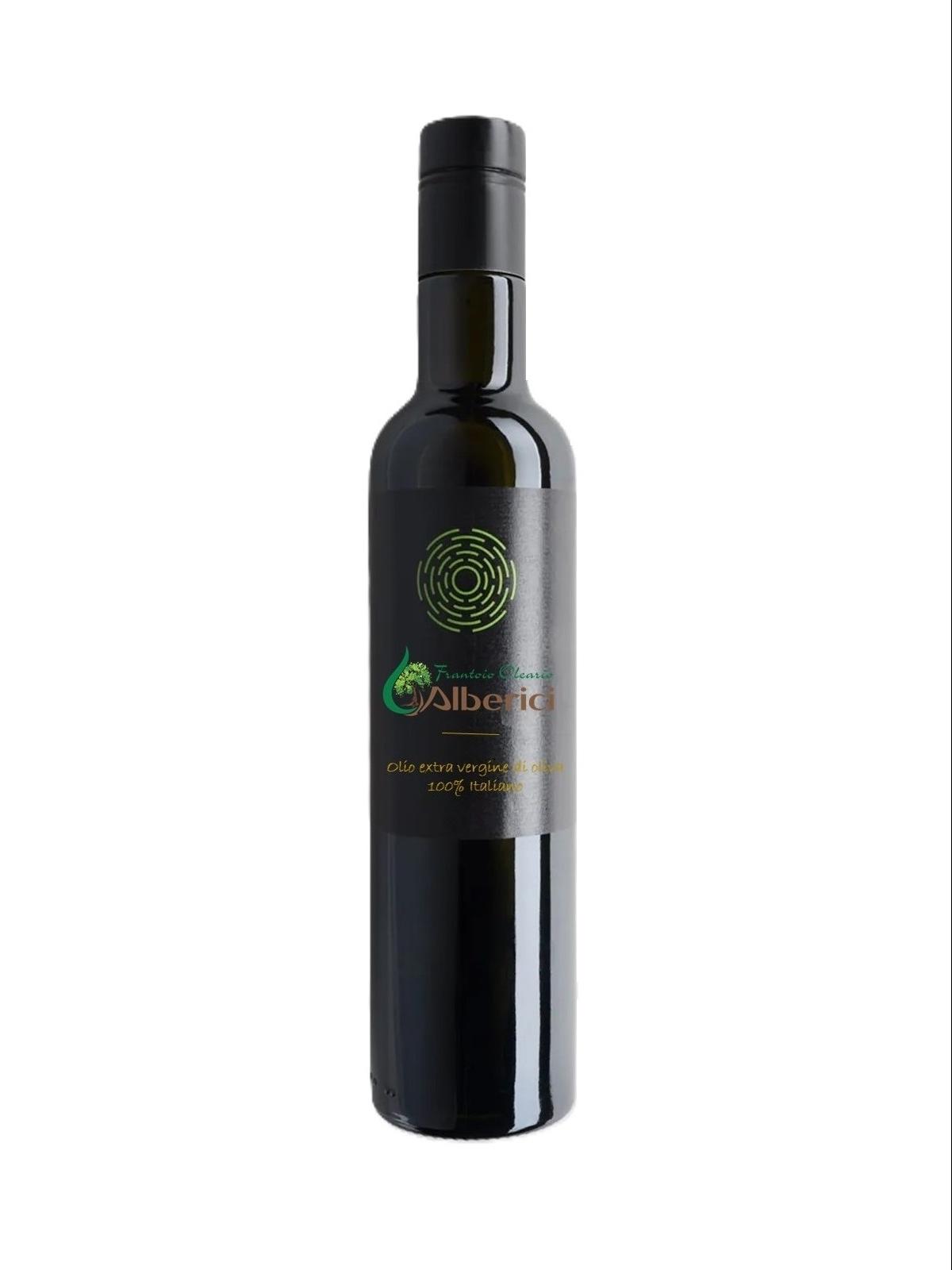 OLIO-EV-SAPORE-MANDORL Frantoio Alberici Olio Extra Vergine Oliva Sapore Mandorlato1