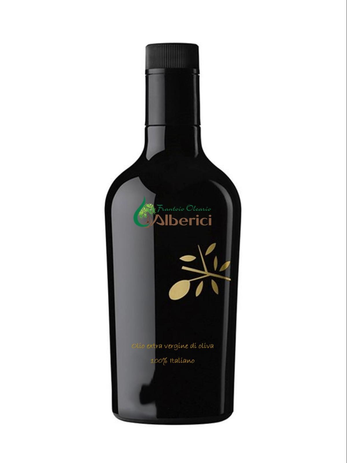 OLIO-SENTORI-ERBACEI Frantoio Alberici Olio dai Sentori Erbacei1