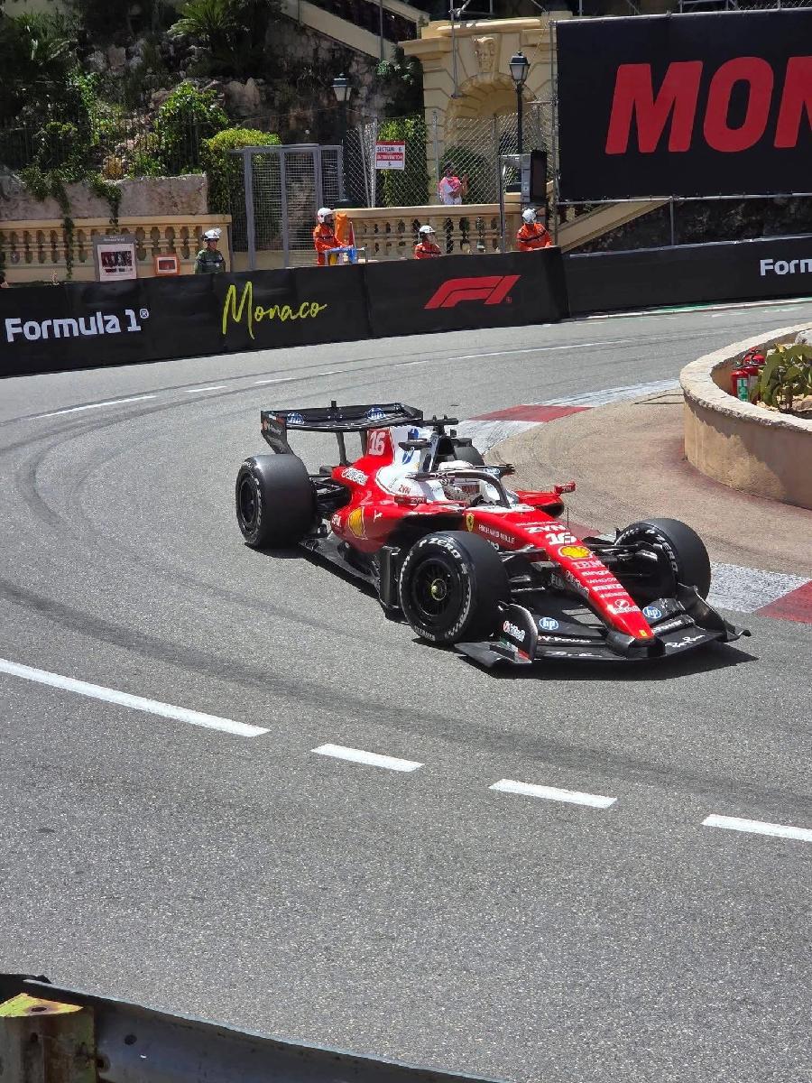 FORMULA_1-115 Coloma Srl FORMULA 1 GRAND PRIX DE MONACO 20271