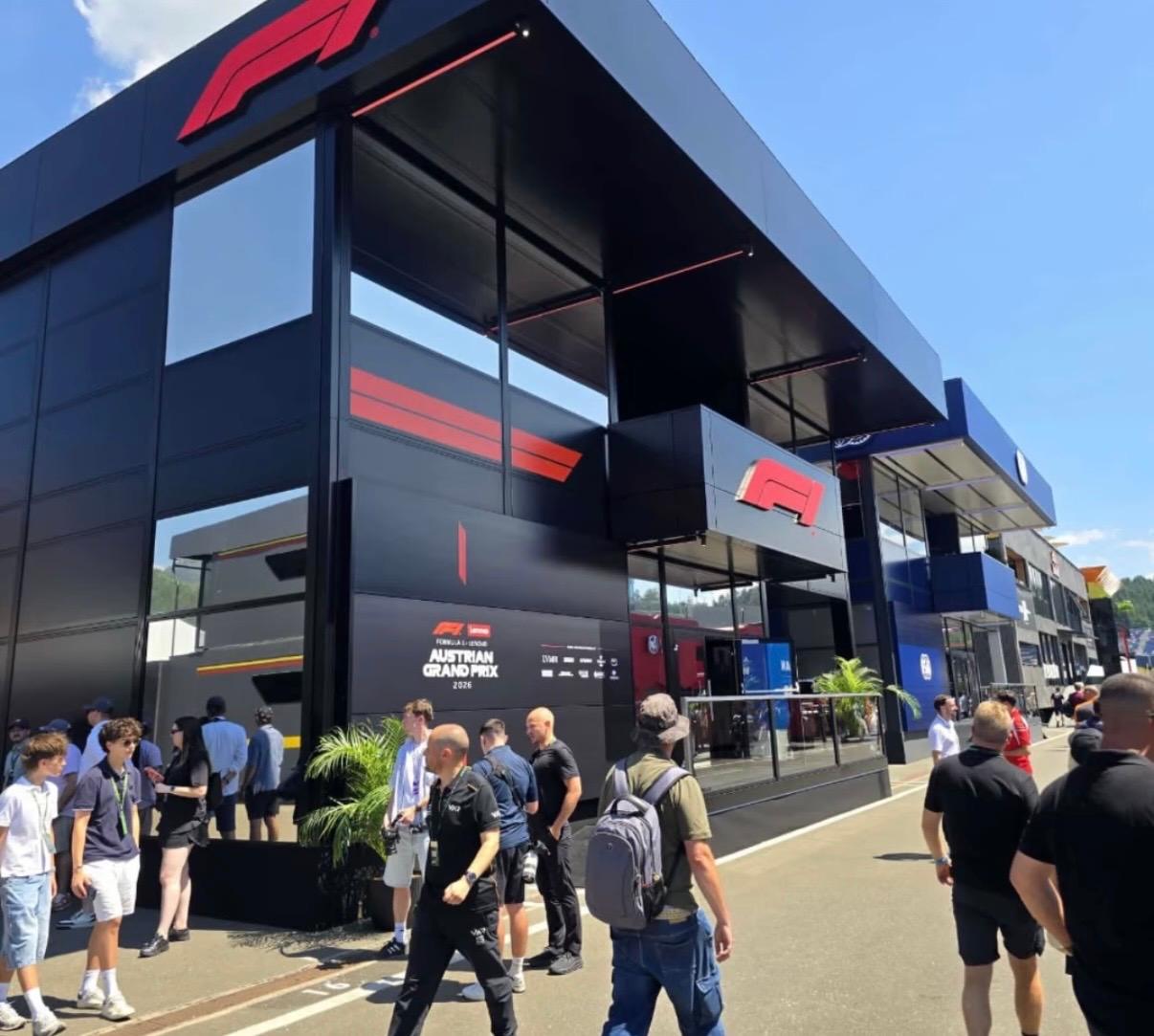 FORMULA_1-116 Coloma Srl FORMULA 1 AUSTRIAN GRAND PRIX 20271