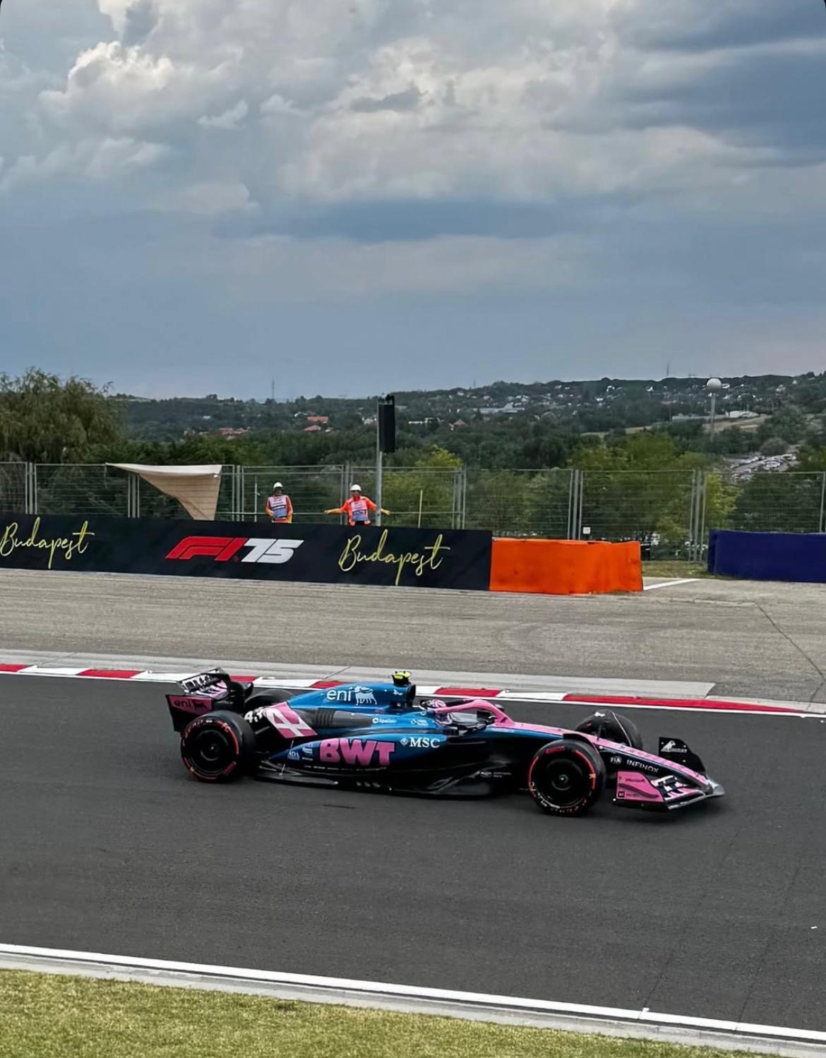 FORMULA_1-119 Coloma Srl FORMULA 1 HUNGARIAN GRAND PRIX 20271