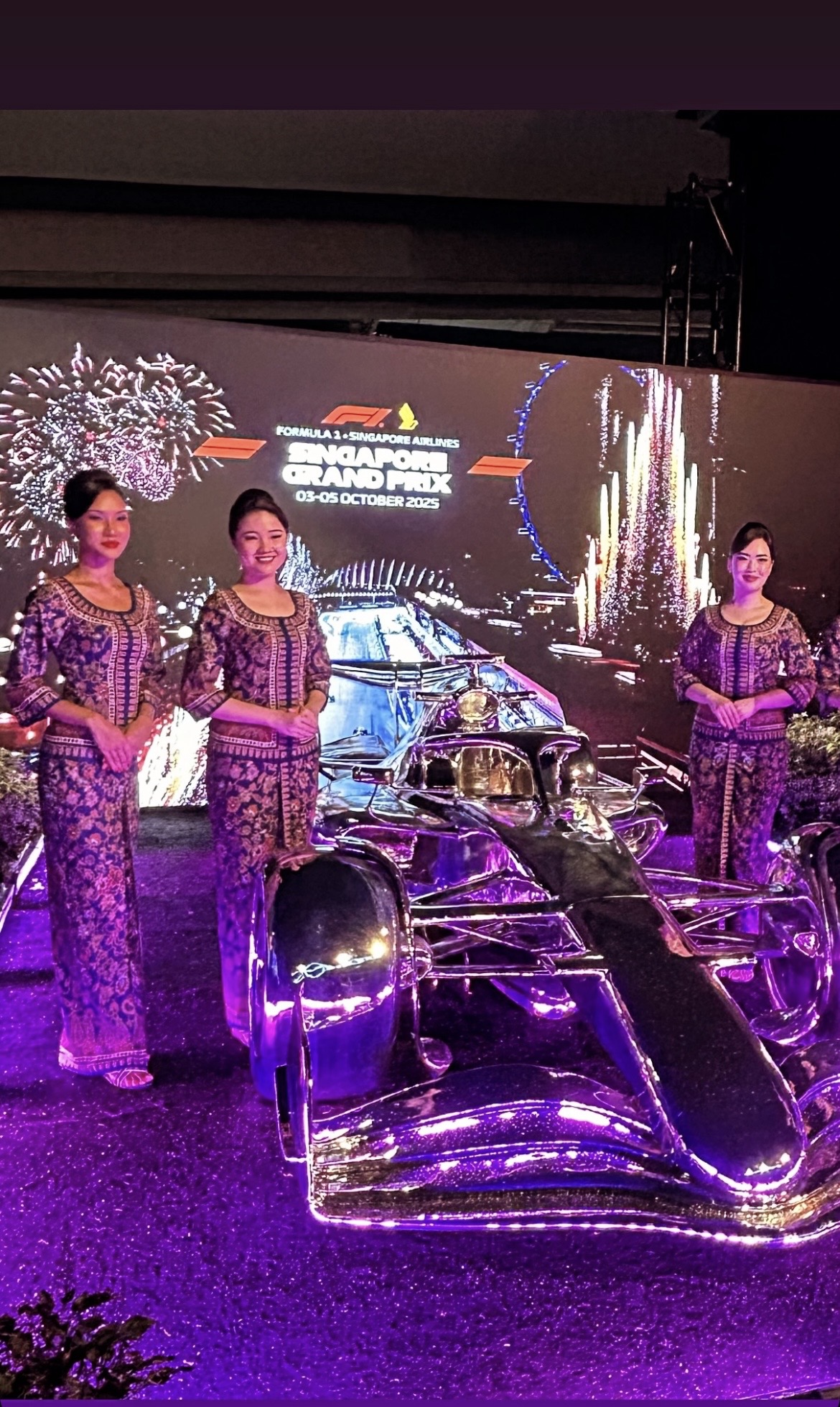 FORMULA_1-123 Coloma Srl FORMULA 1 SINGAPORE GRAND PRIX 20271