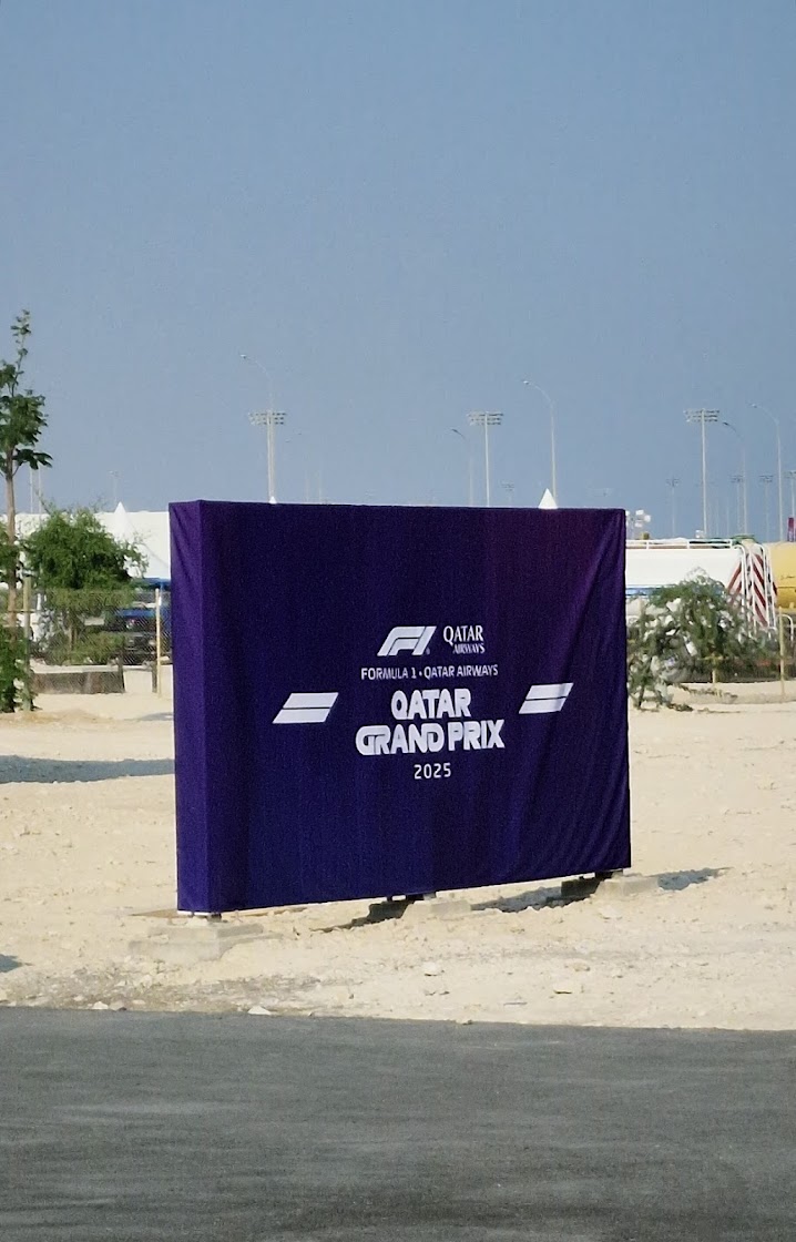 FORMULA_1-128 Coloma Srl FORMULA 1 QATAR AIRWAYS QATAR GRAND PRIX 20261