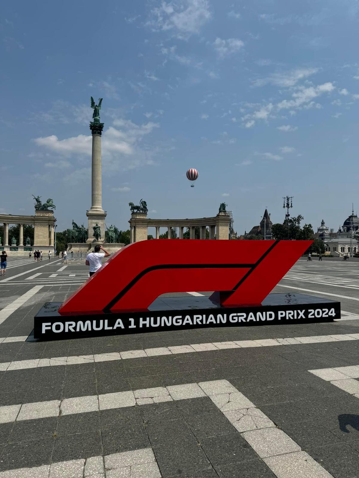 FORMULA_1-60 Coloma Srl FORMULA 1 HUNGARIAN GRAND PRIX 20261