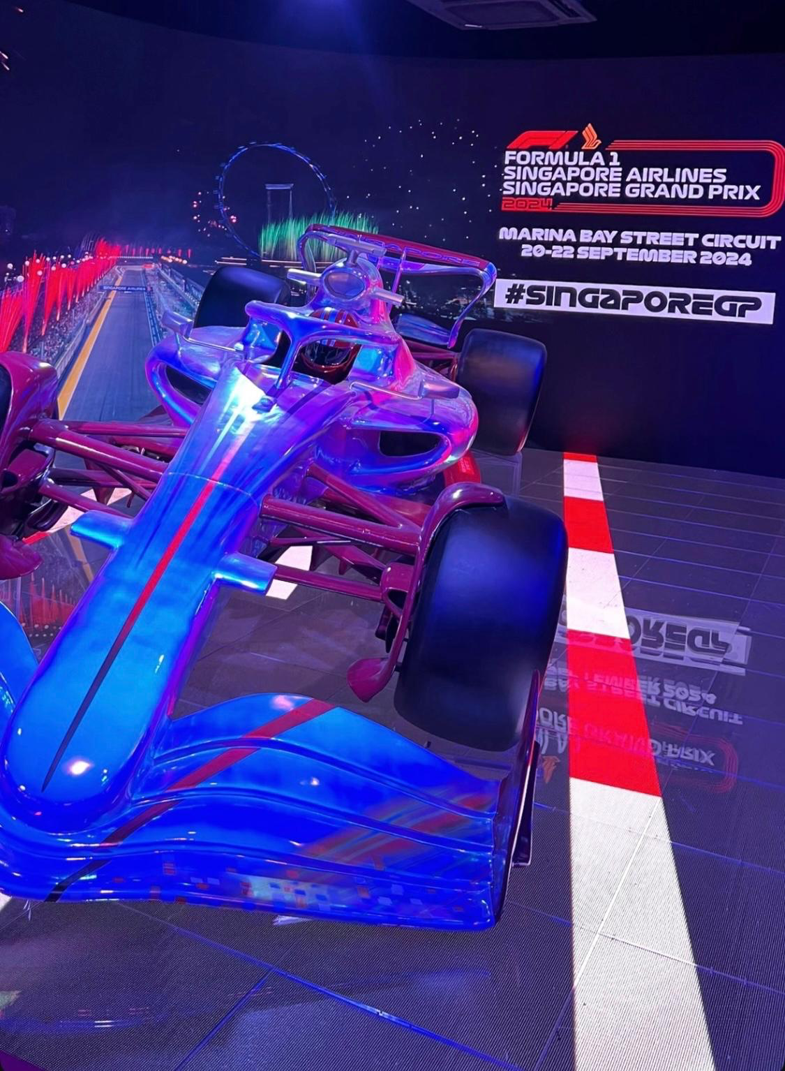 FORMULA_1-62 Coloma Srl FORMULA 1 SINGAPORE GRAND PRIX 20261