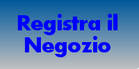 Registra il tuo negozio